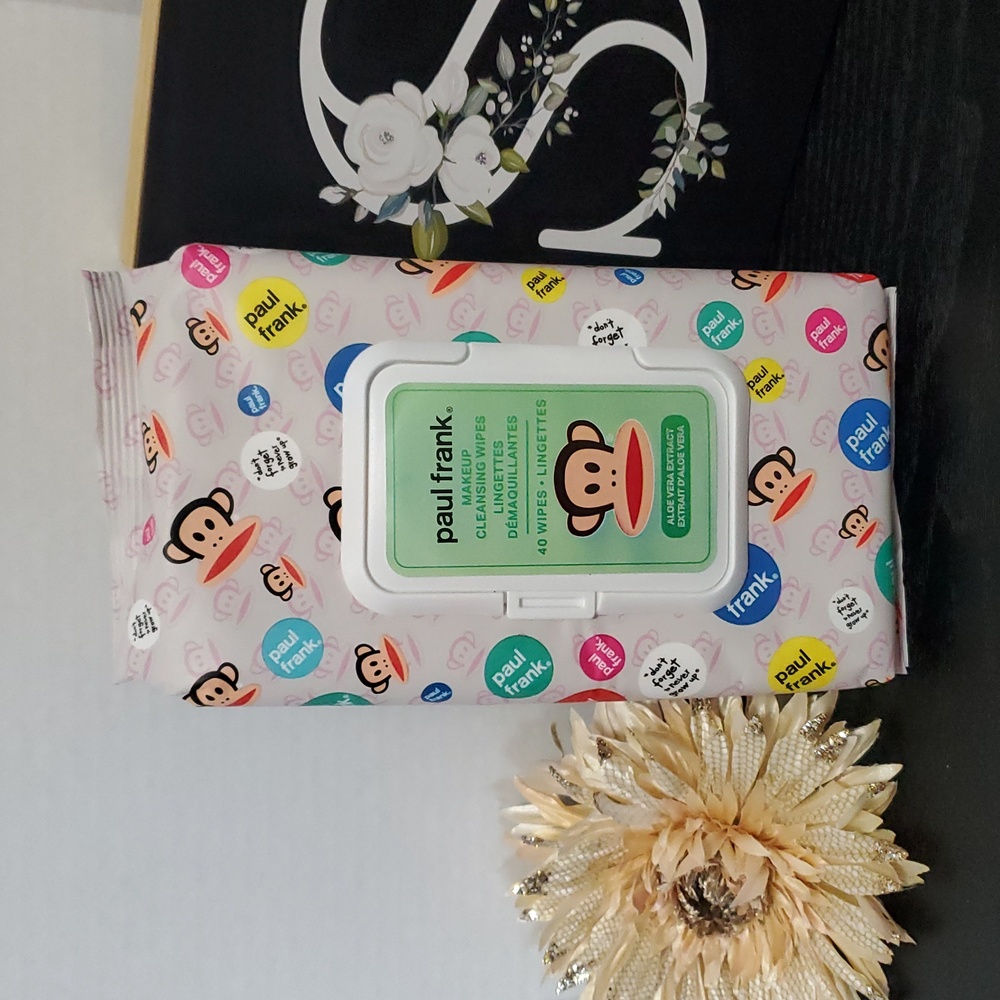 Paul Frank Makeup Cleansing Wipes 🫧